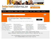 Tablet Screenshot of internetsidorna.se